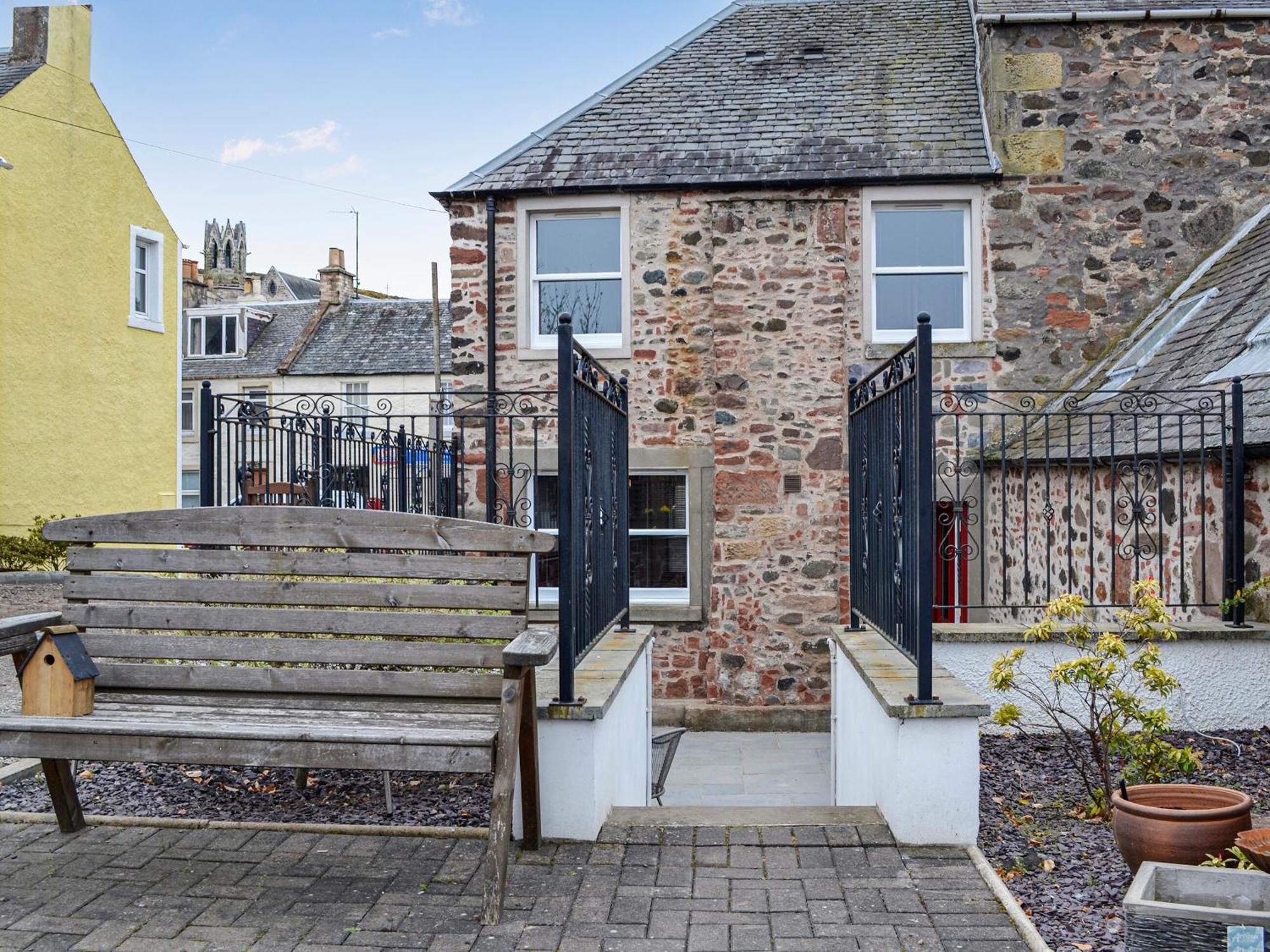Carse View Cottage Abernethy Exterior photo